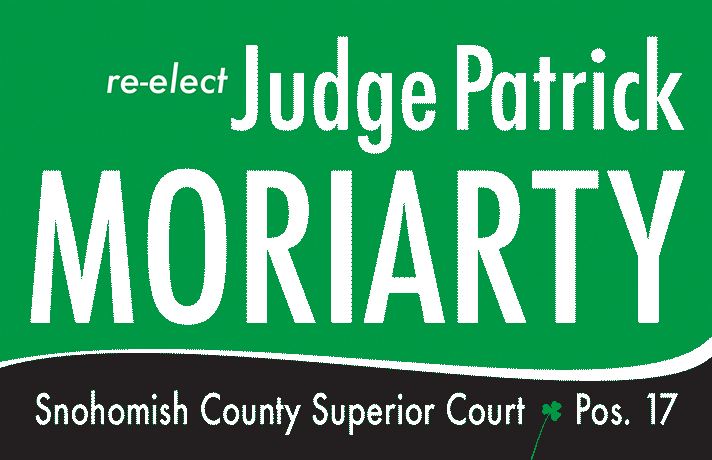 Re-elect Judge Patrick Moriarty
